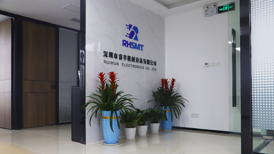 Ruihua Electronics Co.,Ltd productielijn van de fabrikant
