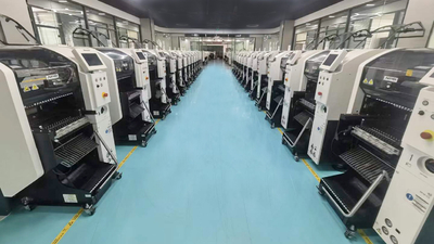 Ruihua Electronics Co.,Ltd productielijn van de fabrikant