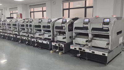 Ruihua Electronics Co.,Ltd productielijn van de fabrikant