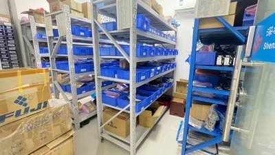 Ruihua Electronics Co.,Ltd productielijn van de fabrikant