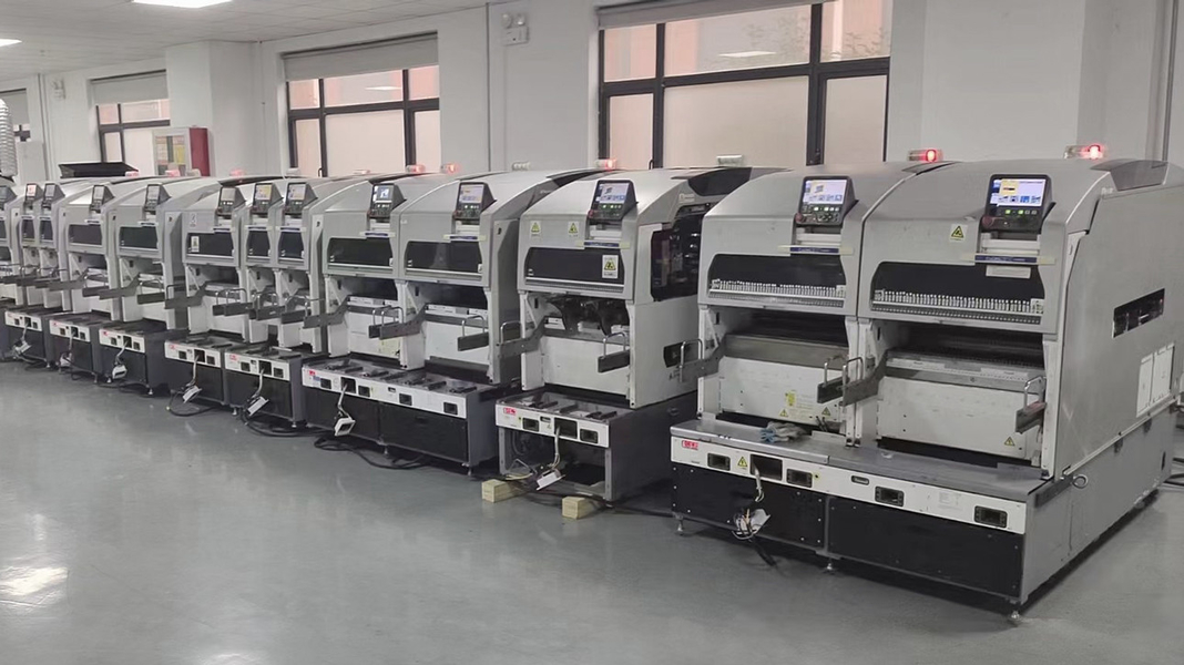 Ruihua Electronics Co.,Ltd productielijn van de fabrikant