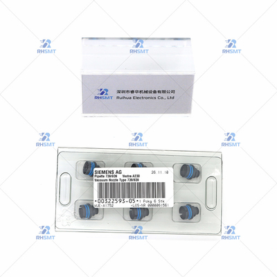 kopen SIEMENS ASM SIPLACE NOZZLE 739 939 00322593-05,metalen spuitstuk, pick and place vacuüm spuitstuk online manufacture