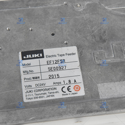 comprar JUKI alimentador eléctrico EF12FSR EF12FSR máquinas de recogida y colocación de cinta alimentadora online manufacture