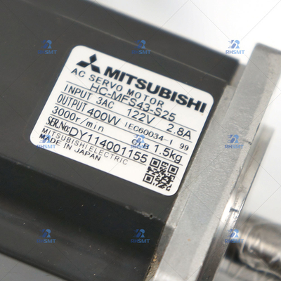 購入 パナソニック CM402 X AXIS MOTOR HC MFS43 S25 N510005279AA KXF0CWNAA00, 機械のスペアパーツ, パナソニック SMTマシン online manufacture