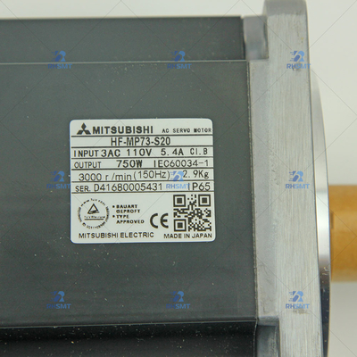 kaufen Panasonic CM101 Y Axis Motor HF MP73 S20 N610063660AB, Ersatzteile für Maschinen, Panasonic SMT Maschine online manufacture