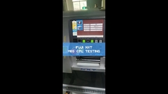 Prueba de la unidad de CPU FUJI NXT M6S