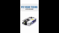 Reparação e ensaio profissionais da cabeça de colocação FUJI NXT V12