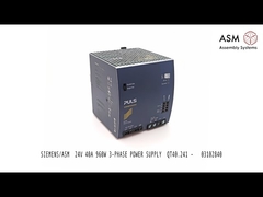 ASM SIPLACE / SIEMENS 24V 40A 960W FUTA DE PODER de 3 fases QT40 241 P/N: 03102840