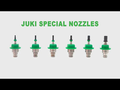 Boquillas SMT personalizadas para máquinas JUKI: garantizar una buena calidad y una entrega rápida