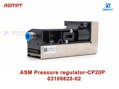 El regulador de presión ASM SIPLACE-CP20P (HNBR-Membrana) 03106620-02